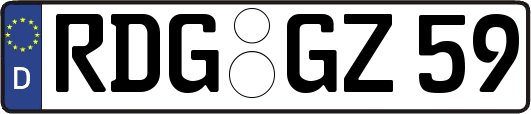 RDG-GZ59