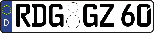 RDG-GZ60