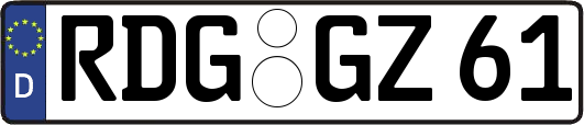 RDG-GZ61