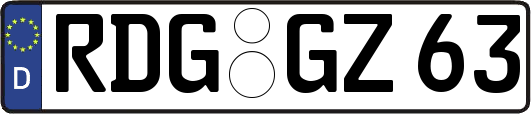 RDG-GZ63
