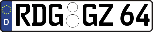 RDG-GZ64