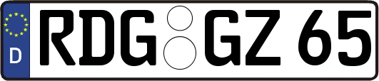 RDG-GZ65