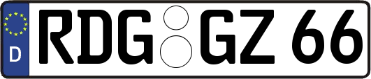 RDG-GZ66