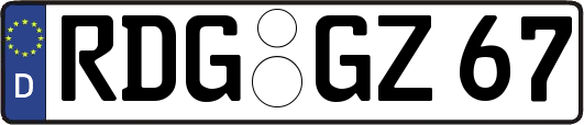 RDG-GZ67