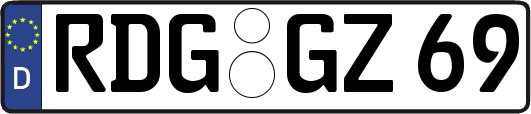 RDG-GZ69