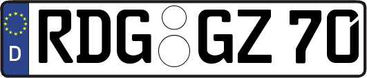 RDG-GZ70