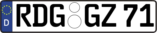 RDG-GZ71