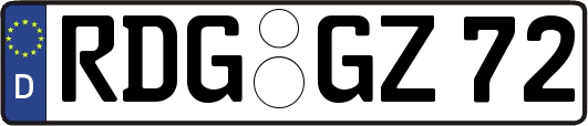 RDG-GZ72