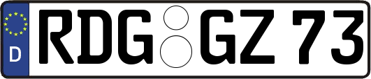 RDG-GZ73