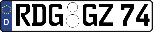 RDG-GZ74