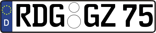 RDG-GZ75