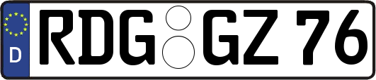 RDG-GZ76