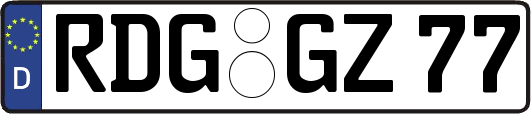 RDG-GZ77