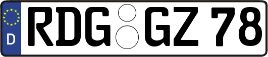 RDG-GZ78