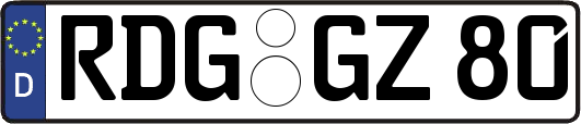 RDG-GZ80