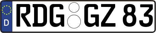 RDG-GZ83
