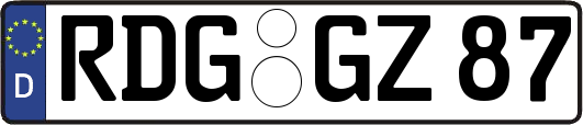 RDG-GZ87