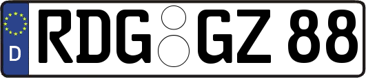RDG-GZ88