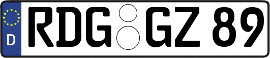 RDG-GZ89