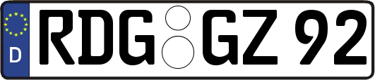 RDG-GZ92