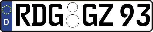 RDG-GZ93