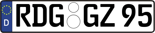 RDG-GZ95