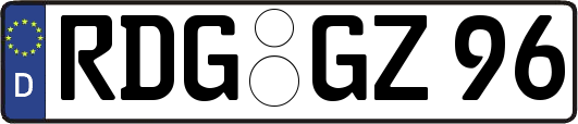 RDG-GZ96
