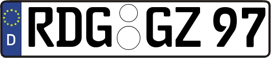 RDG-GZ97