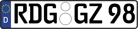RDG-GZ98