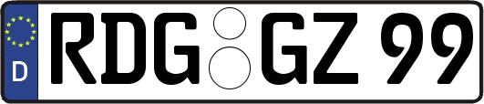 RDG-GZ99