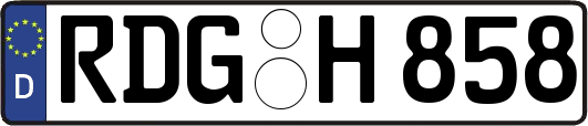 RDG-H858