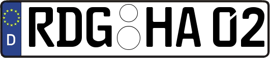 RDG-HA02