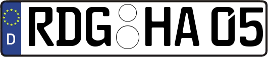 RDG-HA05