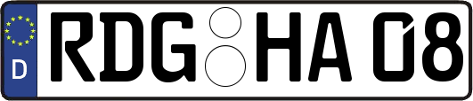 RDG-HA08