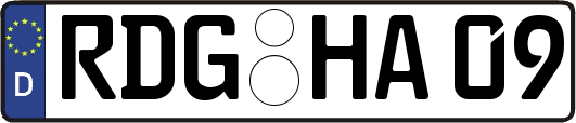 RDG-HA09