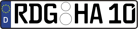 RDG-HA10