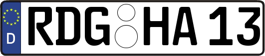 RDG-HA13