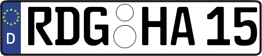 RDG-HA15