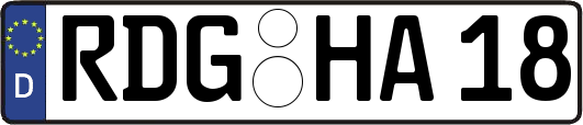 RDG-HA18