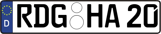 RDG-HA20