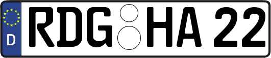 RDG-HA22