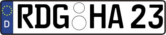 RDG-HA23