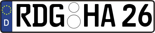 RDG-HA26