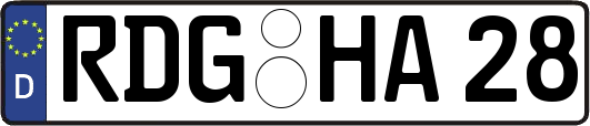 RDG-HA28