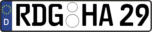 RDG-HA29