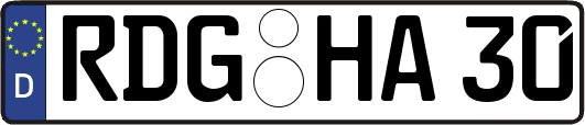 RDG-HA30