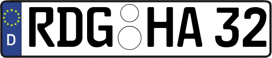 RDG-HA32