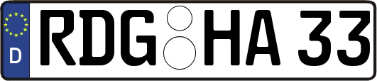 RDG-HA33