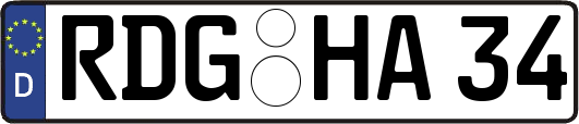 RDG-HA34