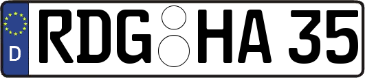 RDG-HA35